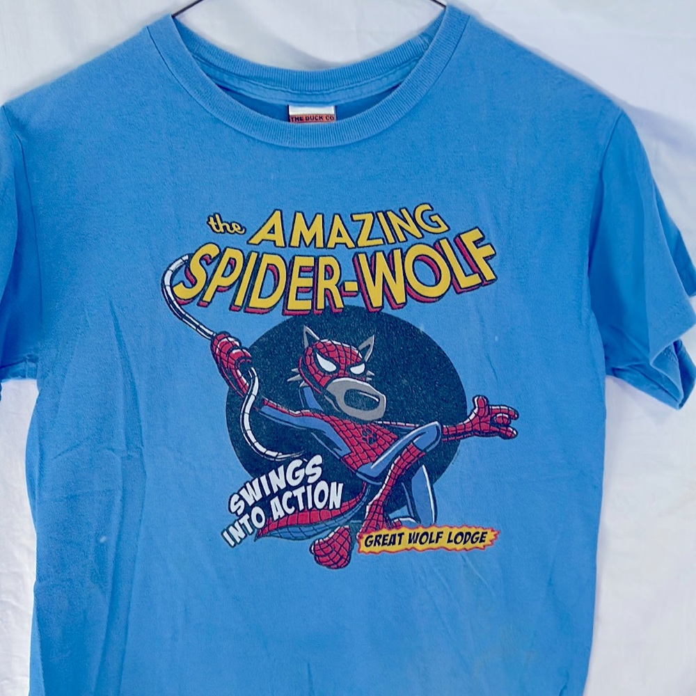 Spider man wolf shirt